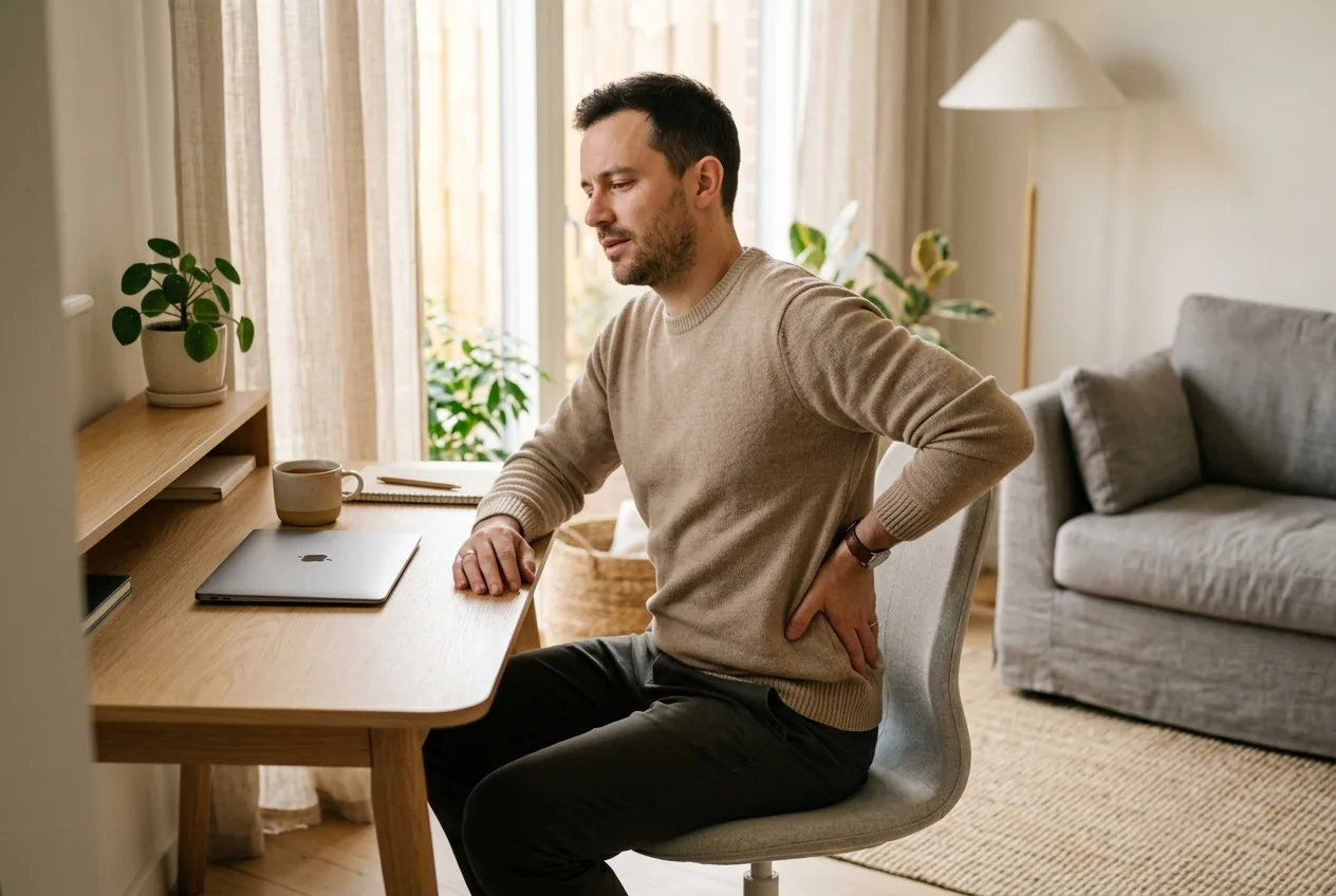 Back pain in your 30s: why it starts and how to stop it