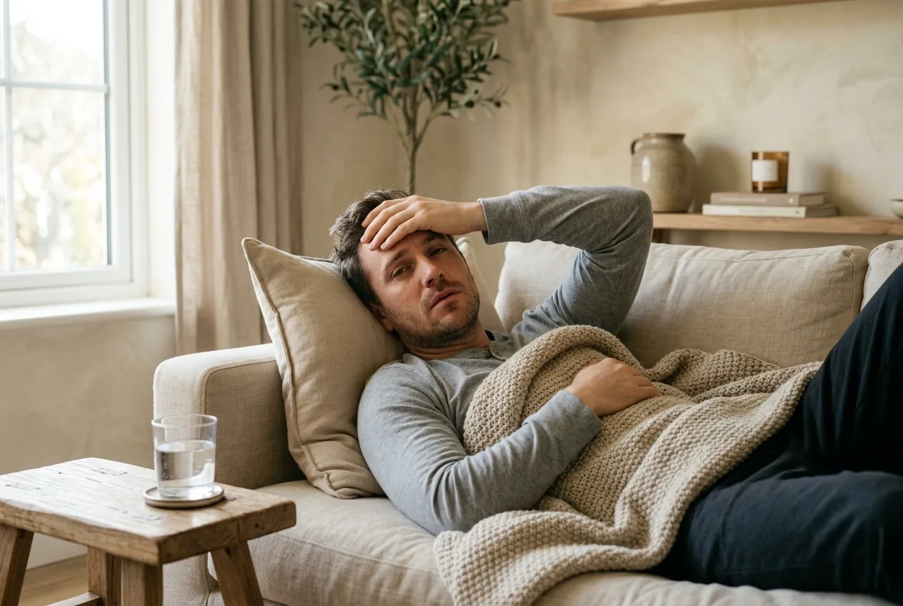 Back pain with a fever: when it's an emergency