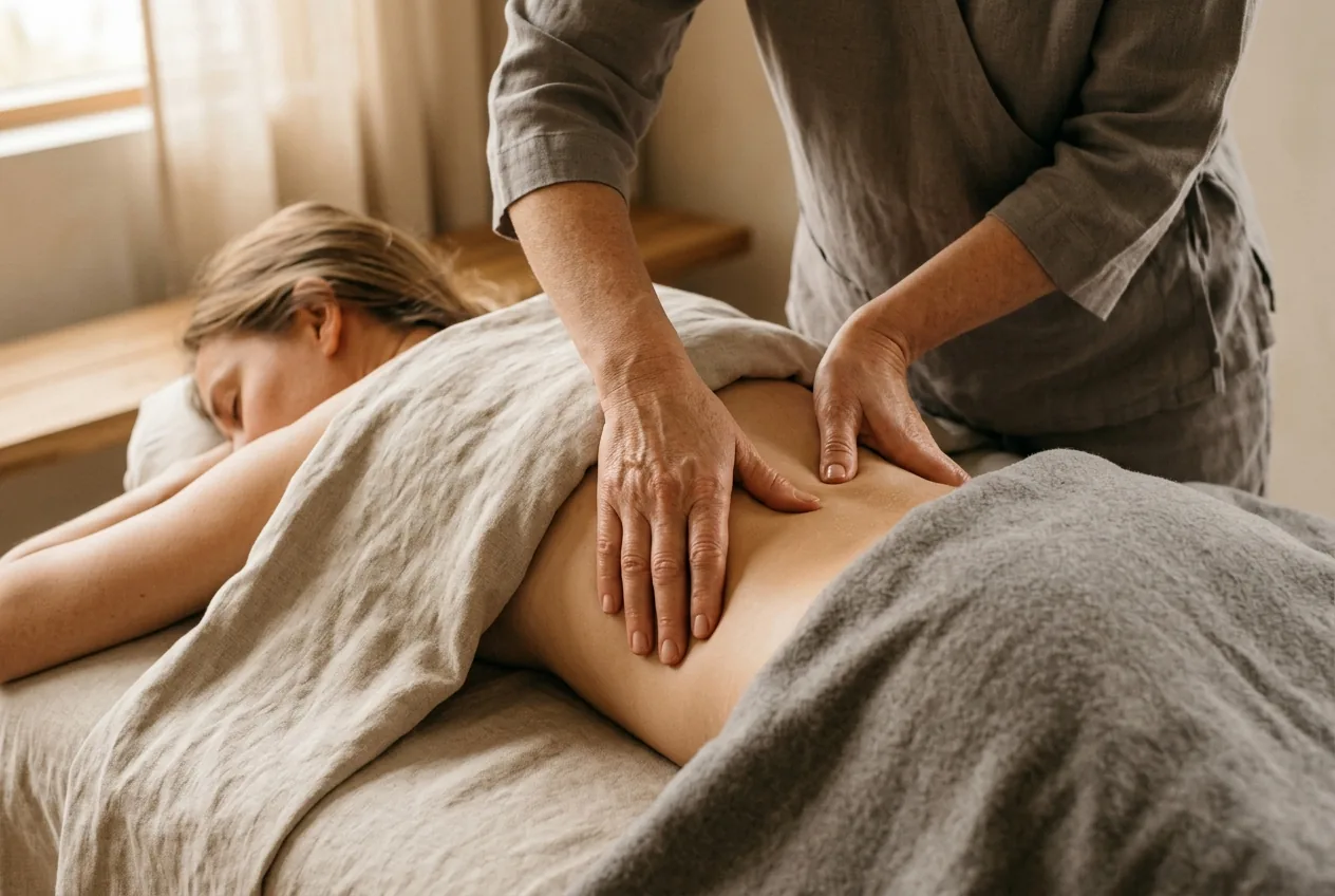 What kind of massage is best for lower back pain?