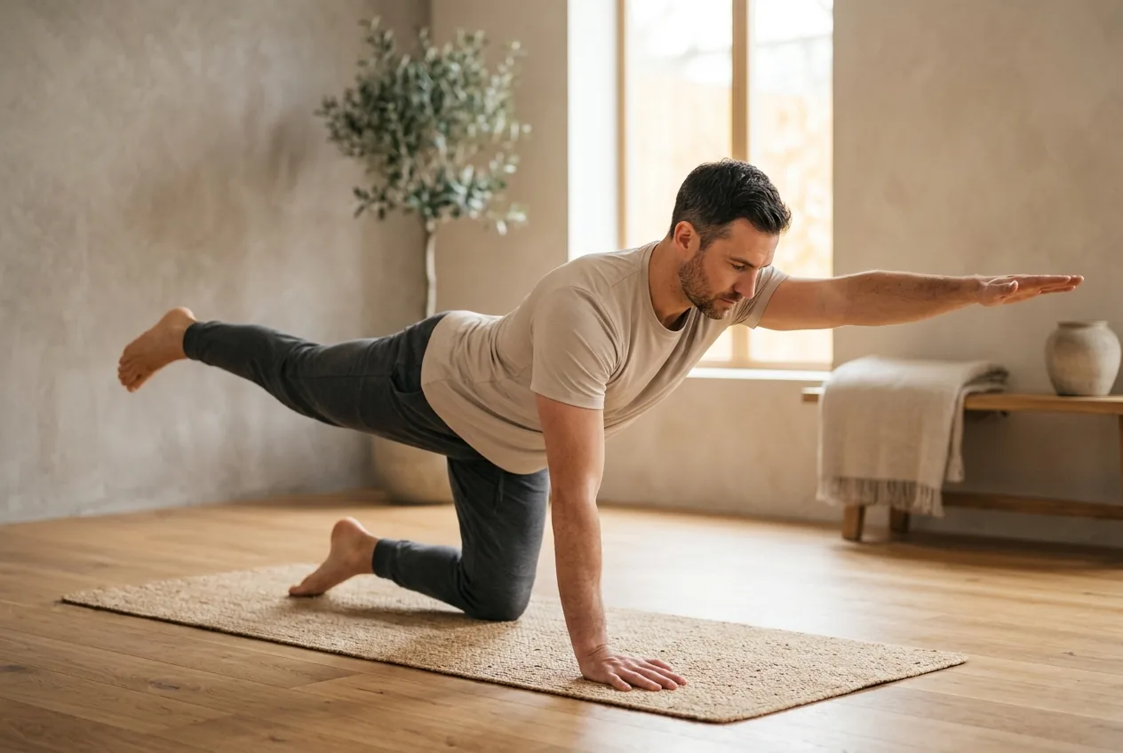 Bird dog: the core move that protects your spine