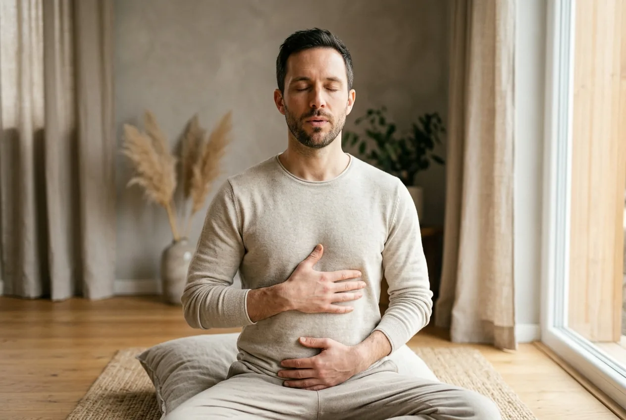 How posture changes your breathing