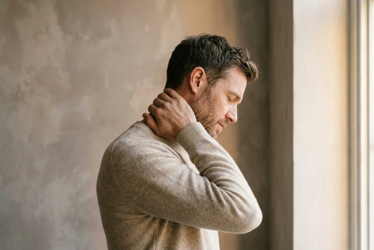 Bulging or herniated disc in the neck: what helps