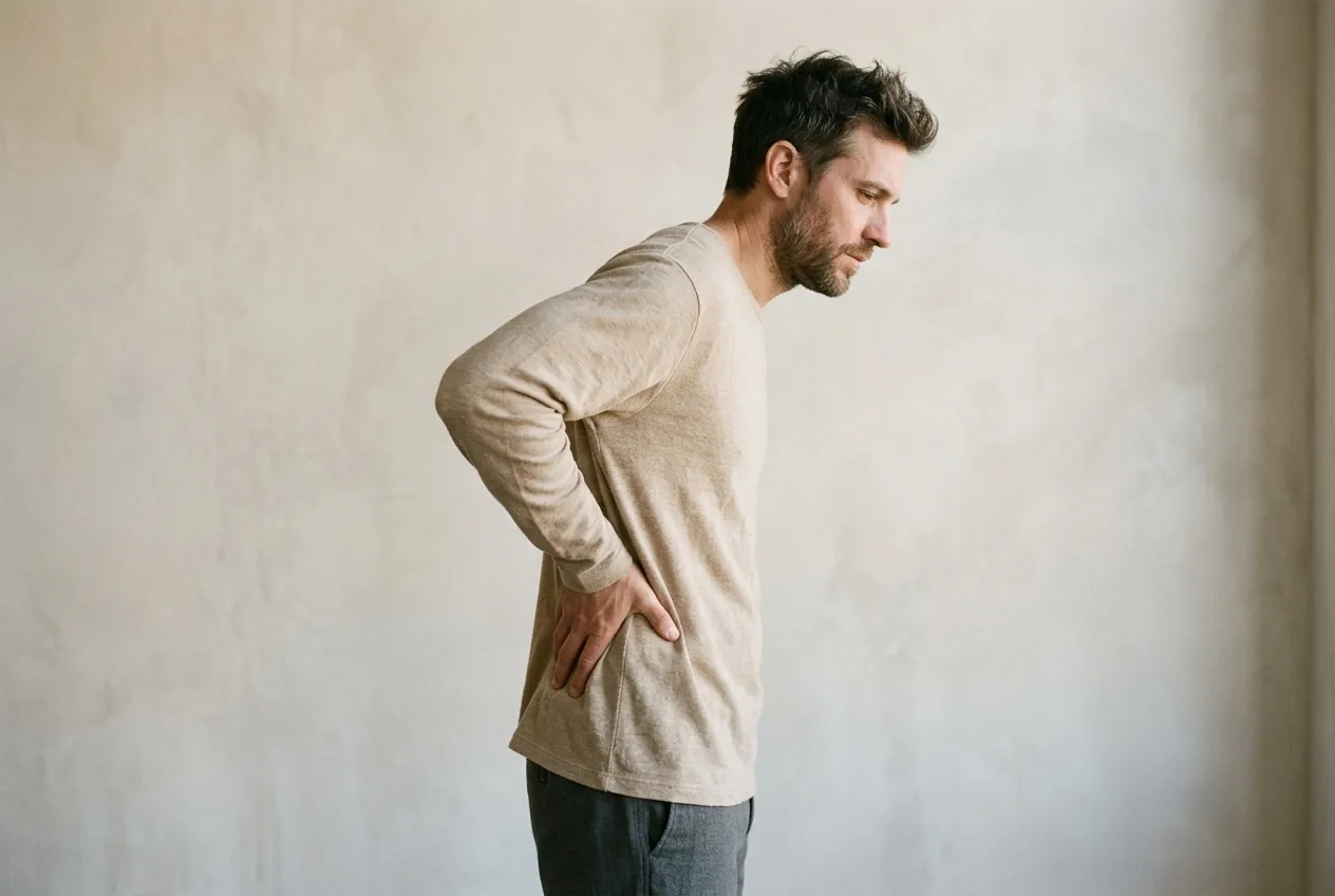 Can bad posture actually cause back pain?