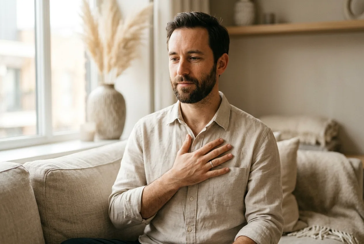 Can bad posture cause chest pain?