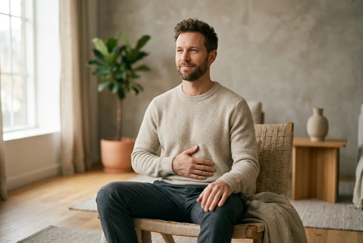 Can posture affect your digestion?