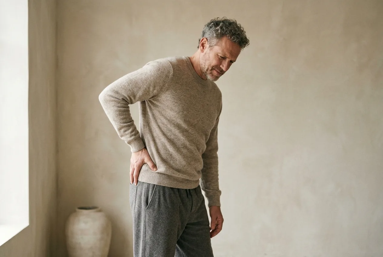 Can sciatica cause hip pain?