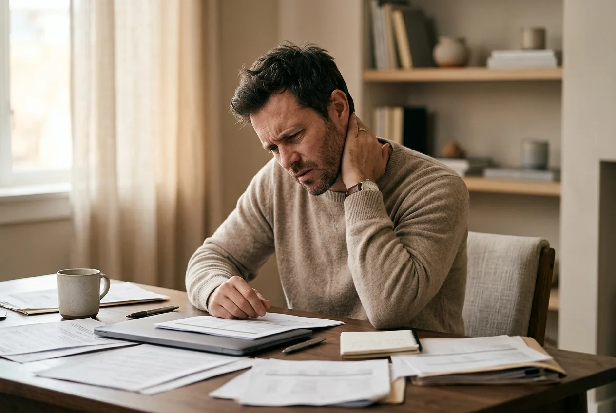 Can stress cause back pain? The tension connection