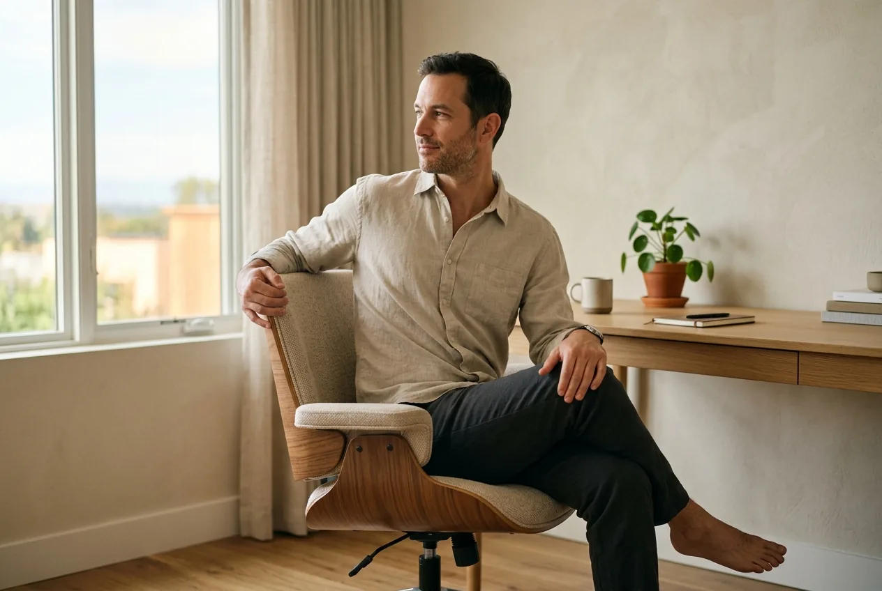 Desk stretches you can actually do at work