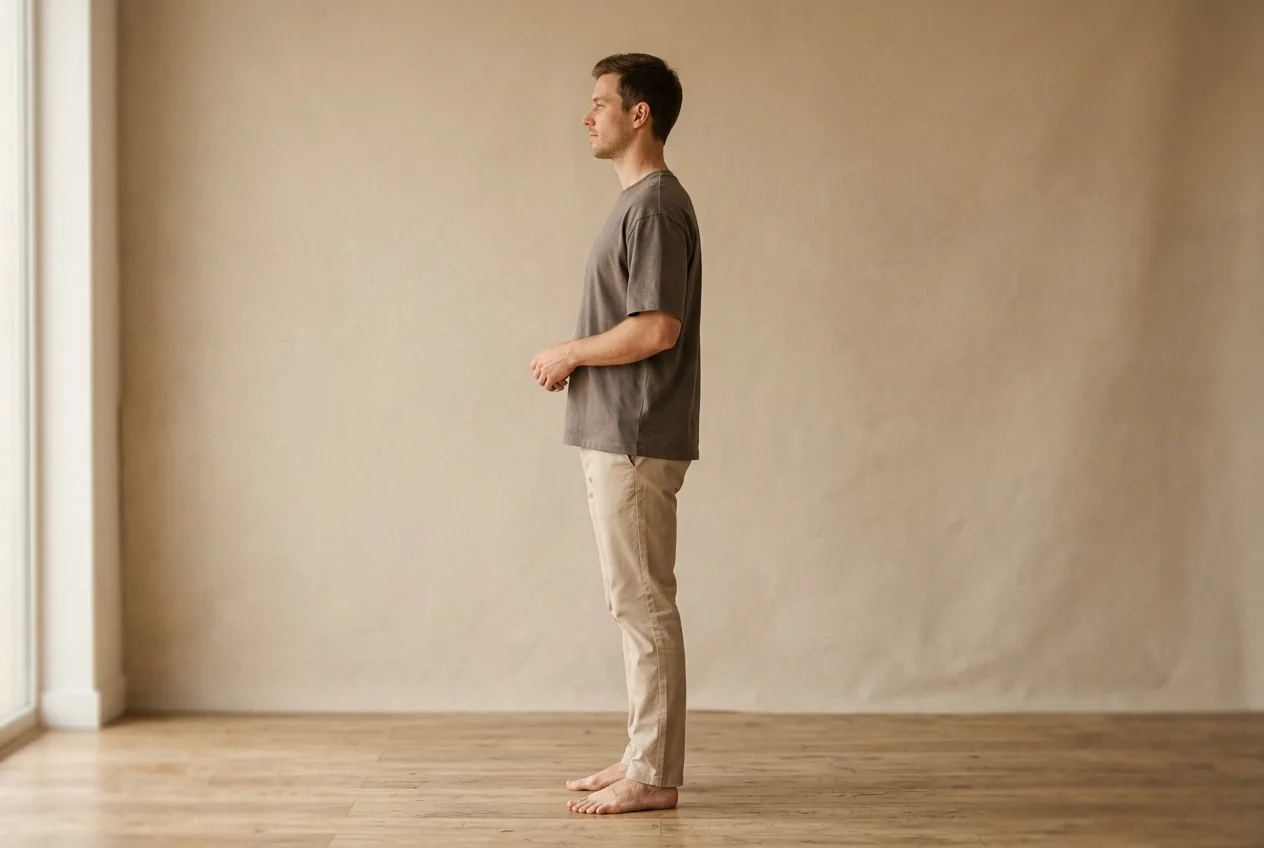Flat back posture: when your spine loses its curve