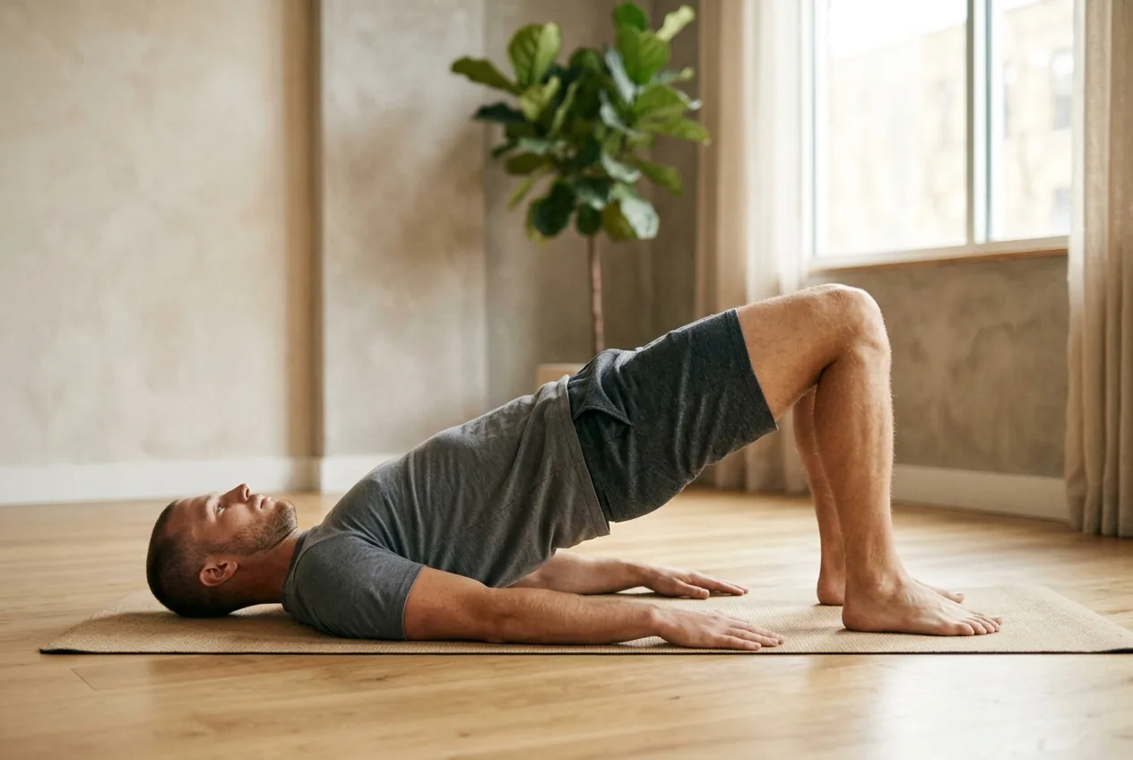 The glute bridge for back pain: how to do it right