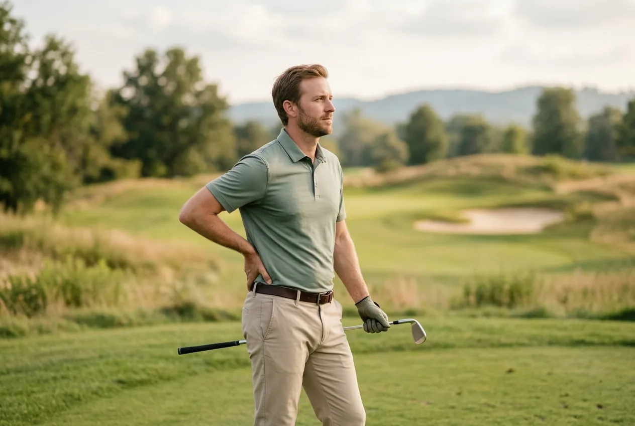 Golf and lower back pain: the hip-rotation fix