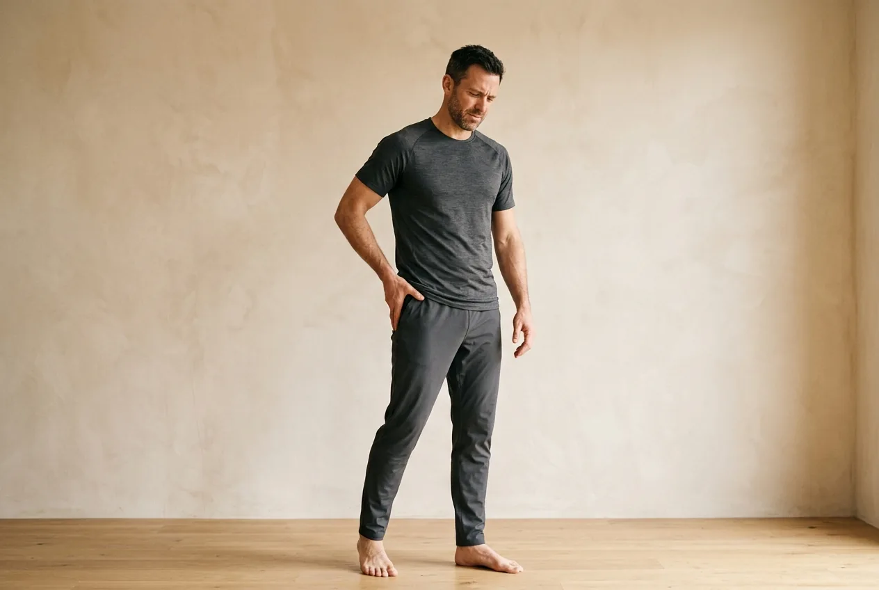 Hip flexor strain: how to heal it (and why sitting causes it)