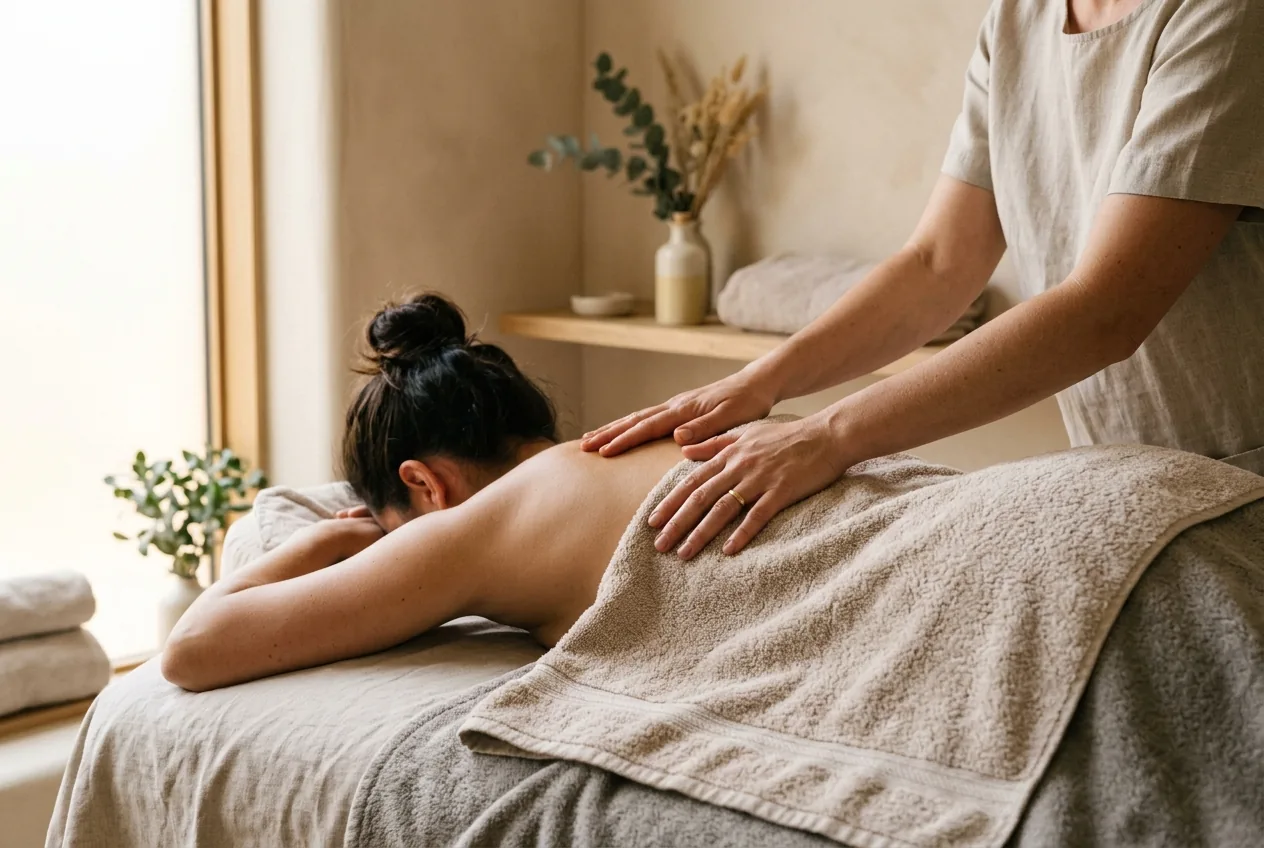 How to give a good back massage (for a partner)
