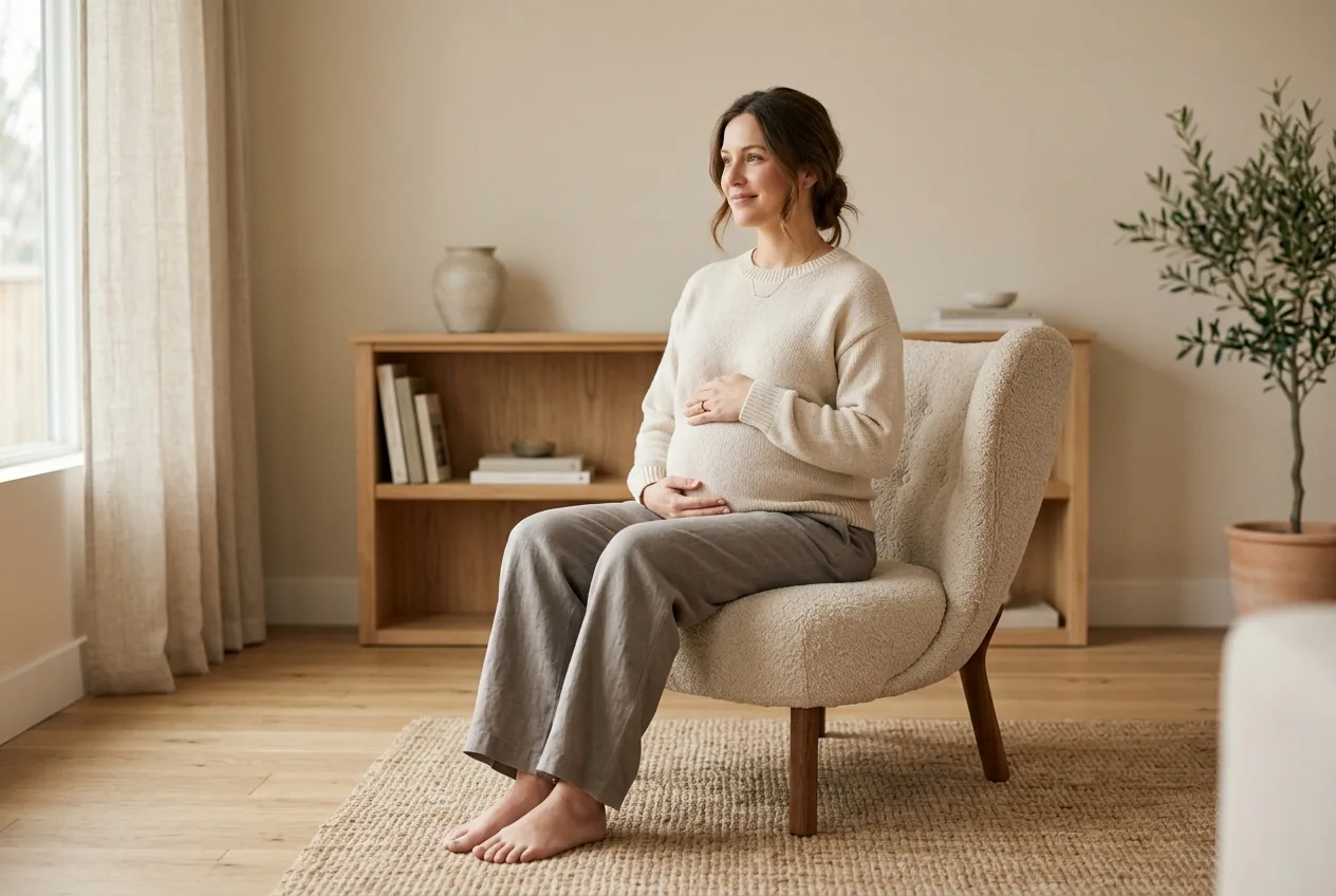 How to sit during pregnancy (and the positions to avoid)