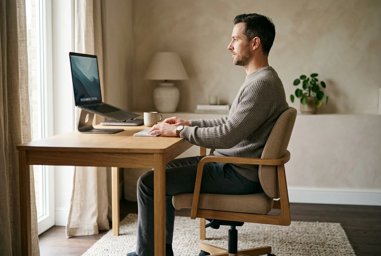 How to sit with lower back pain (position by position)