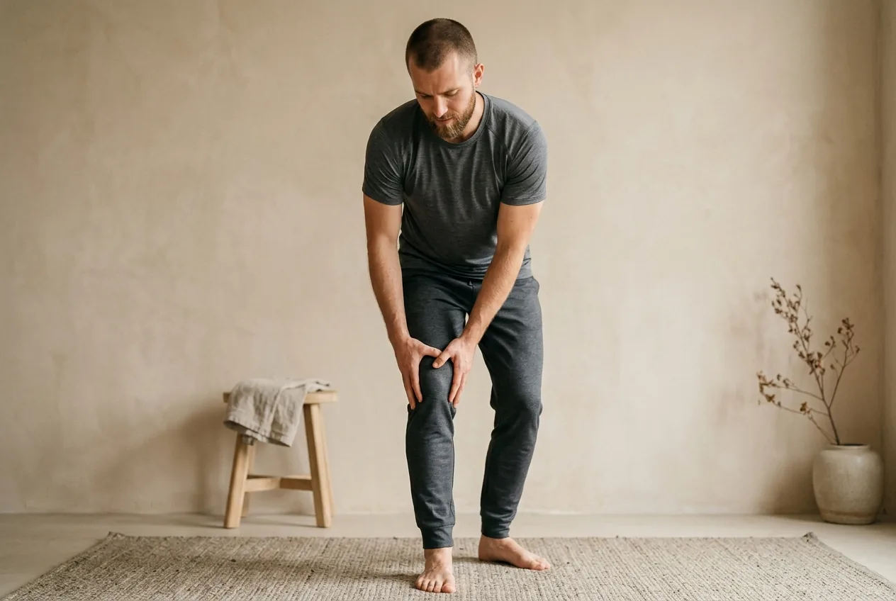 Knee pain and posture: why the fix is often above the knee