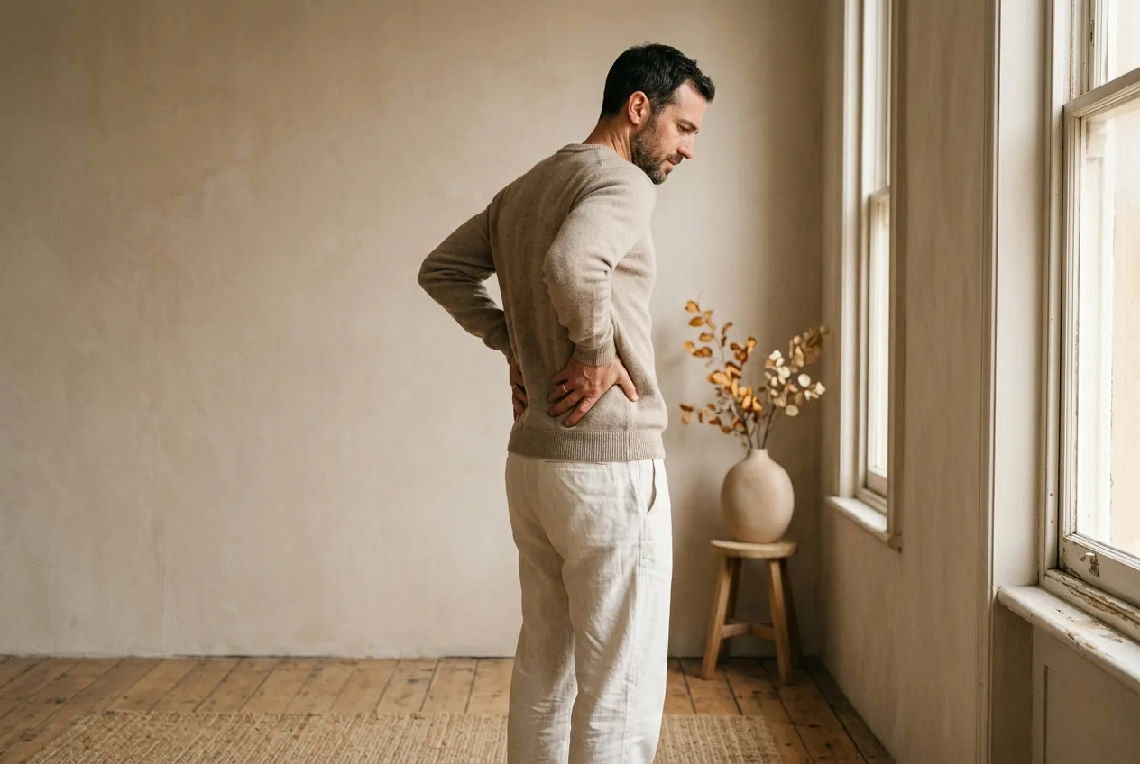 Lower back and hip pain on one side: connecting the dots