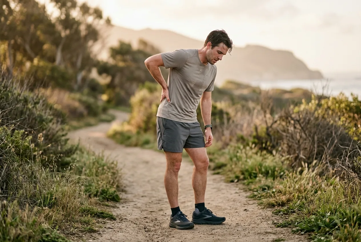 Lower back pain after running: why it happens and how to fix it