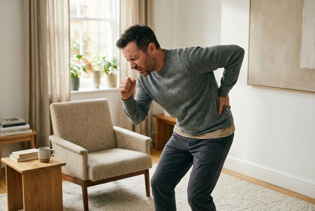 Lower back pain when you cough or sneeze: should you worry?