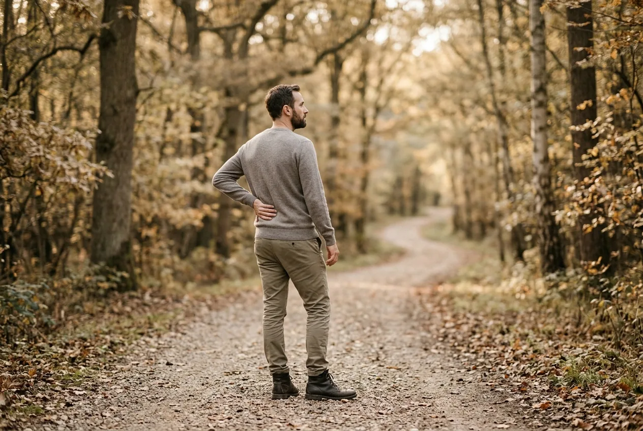 Why your lower back hurts when you walk