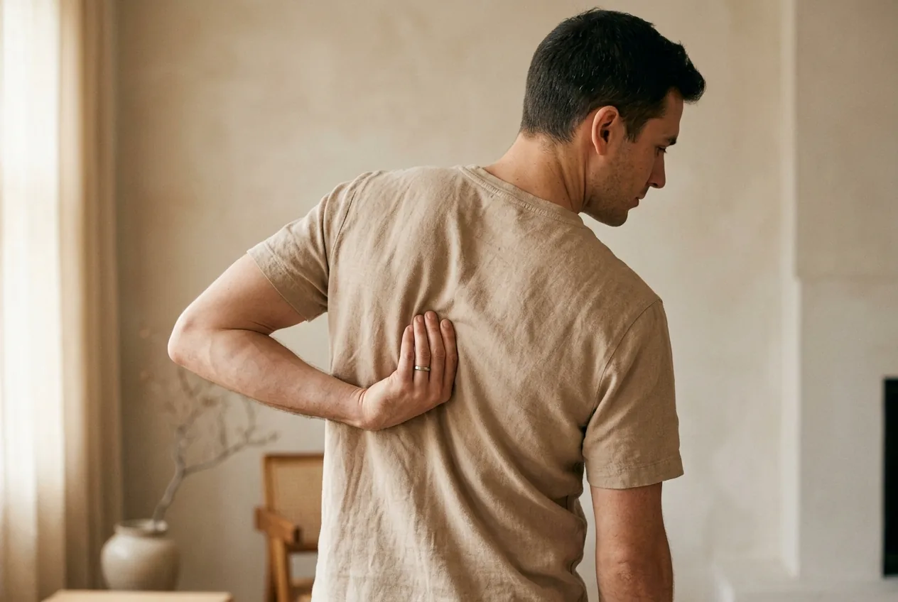 Mid back pain: why the middle of your back aches