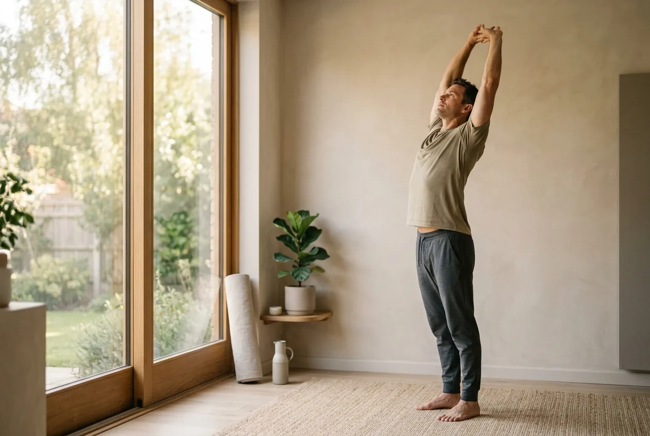 Morning stretches for lower back pain
