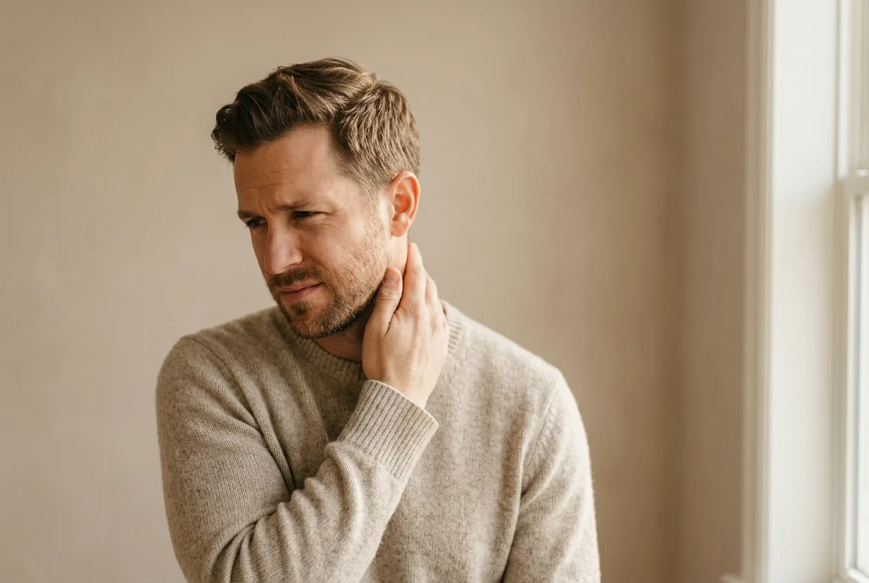 Neck pain when turning your head: causes and fixes