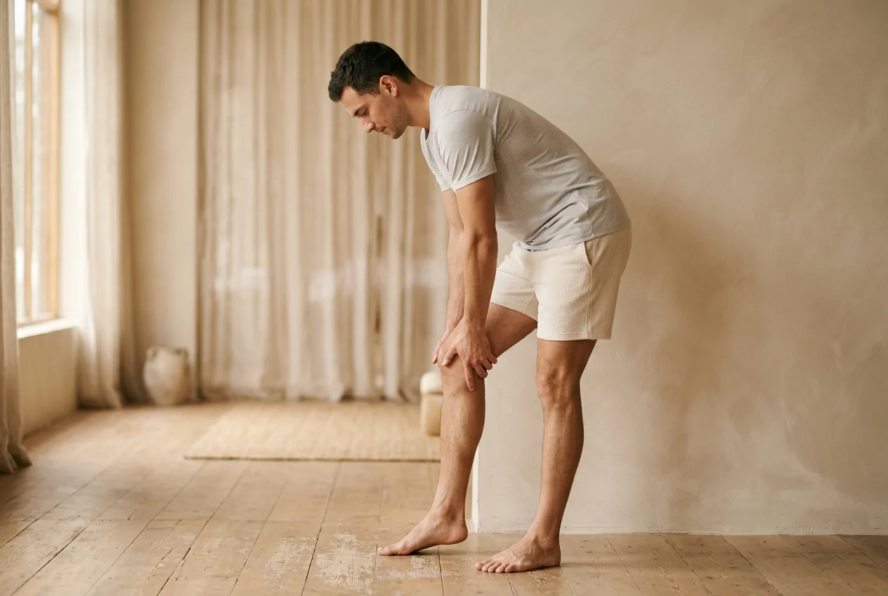 Pain behind the knee: causes and movement fixes