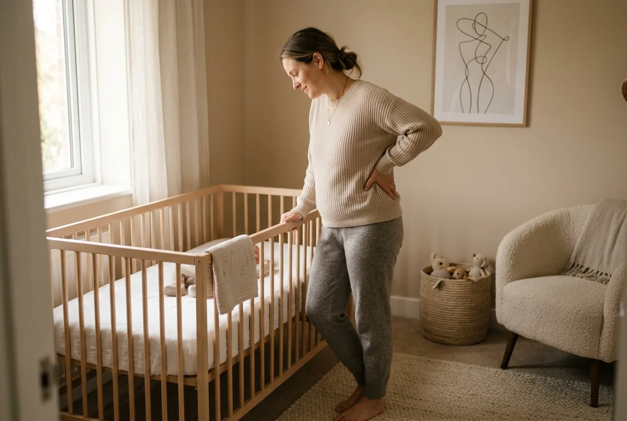 Postpartum back pain: why it lingers and how to ease it