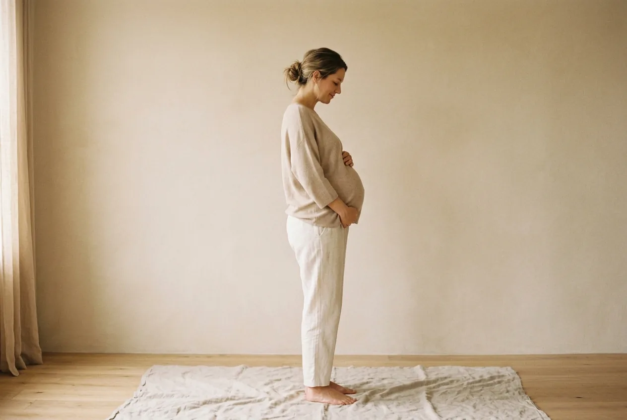 How pregnancy changes your posture and what to do