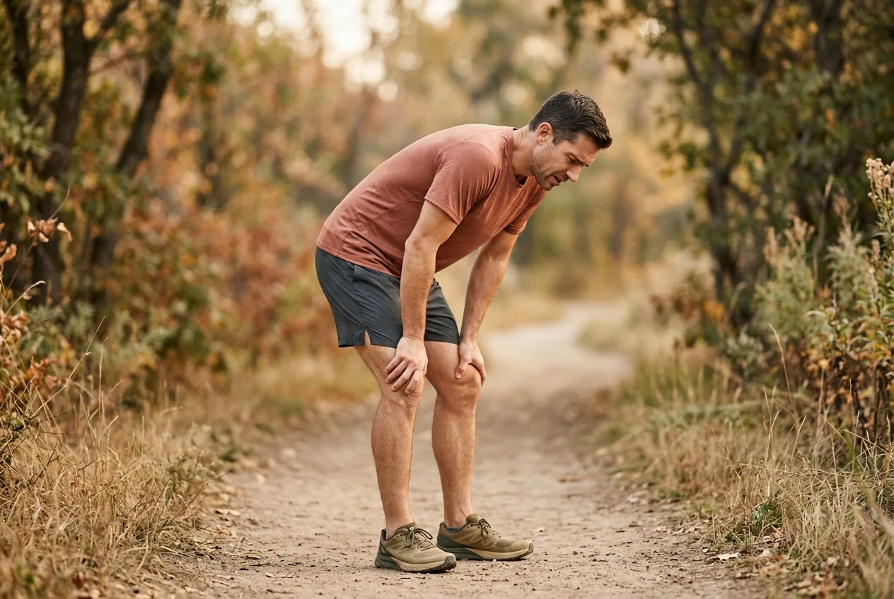 Runner's knee is often a hip problem