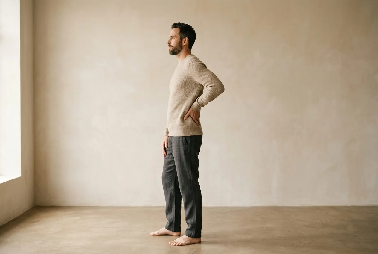 Sciatica from a herniated disc: how the disc presses the nerve