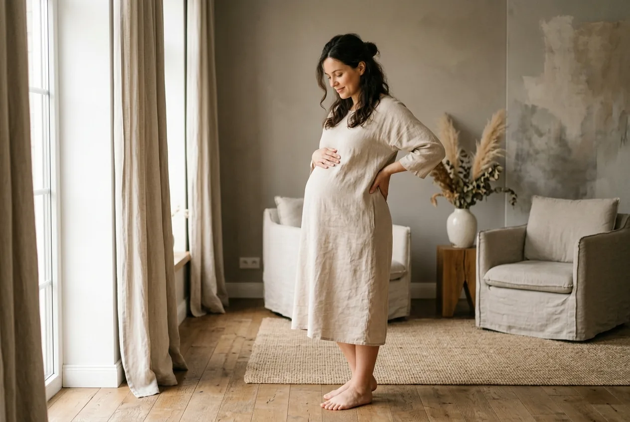 Sciatica in pregnancy: safe relief