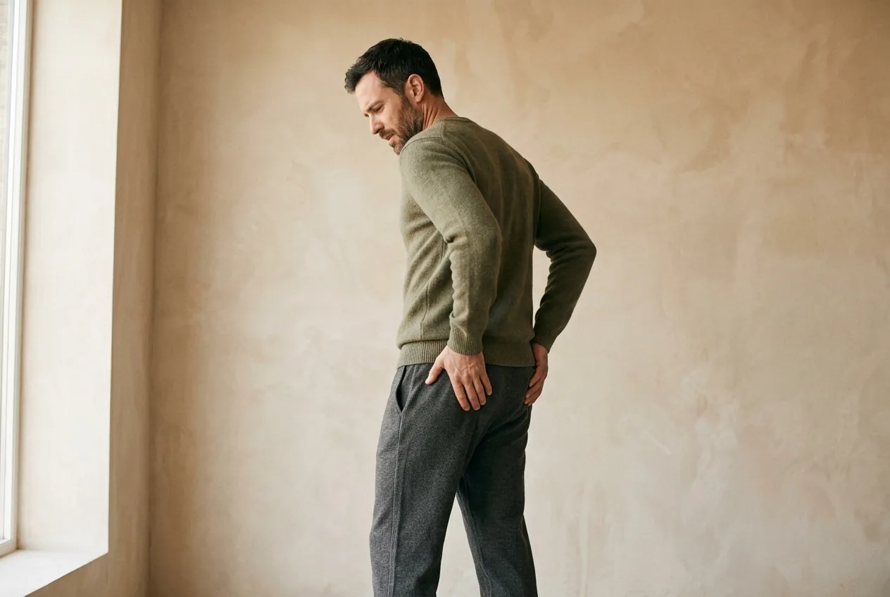 Sciatica pain in the buttock only