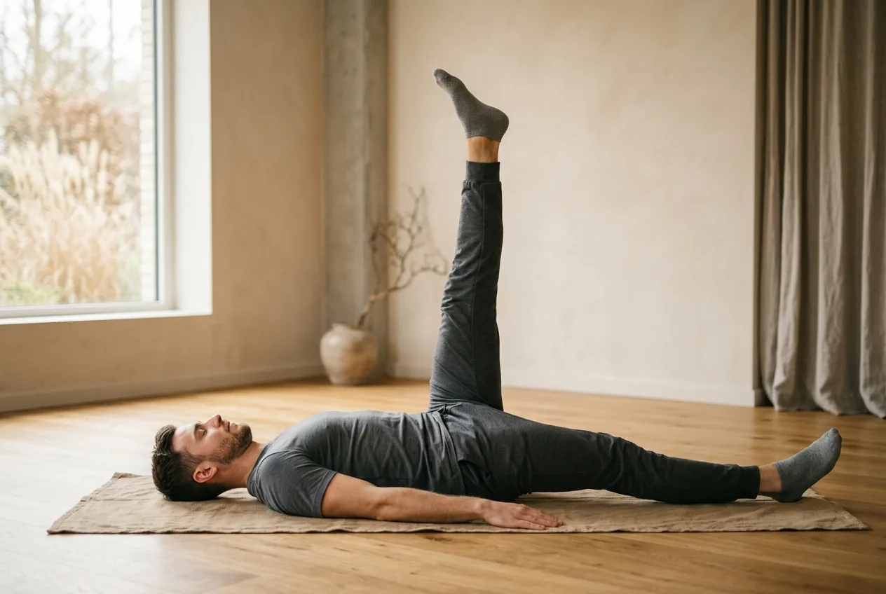 Sciatica self-tests: the slump and straight-leg raise