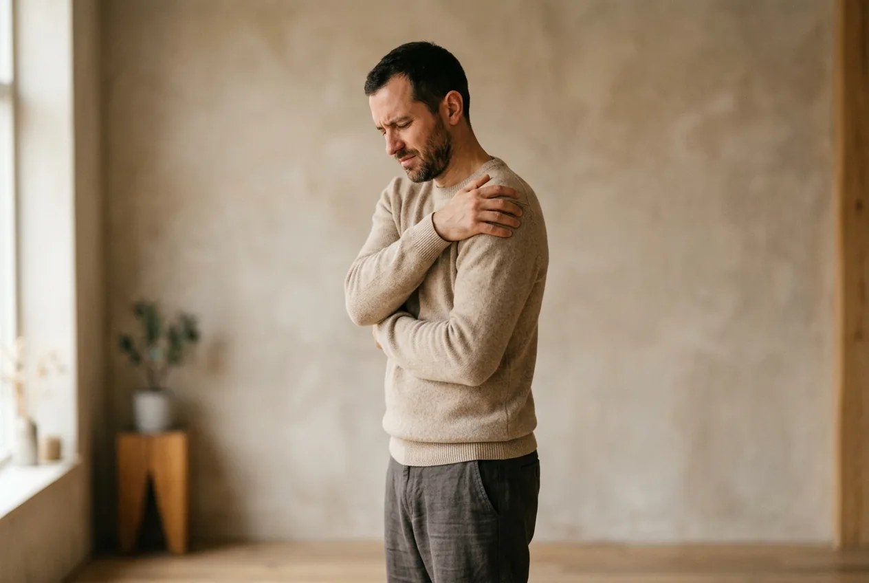 Shoulder pain that isn't a shoulder problem
