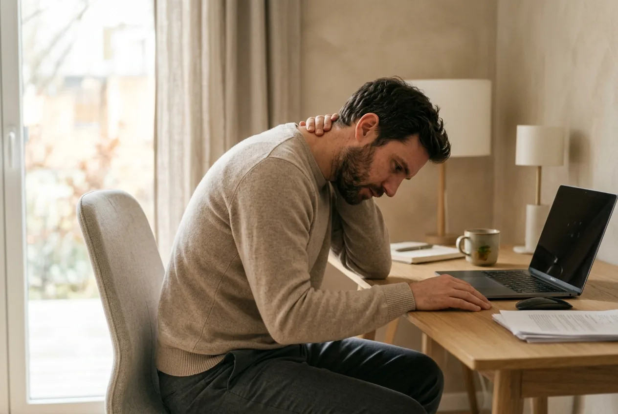 The signs and symptoms of bad posture