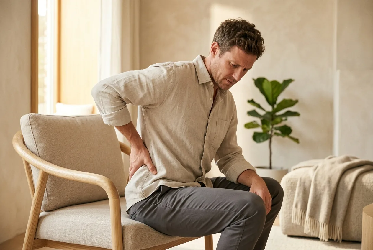 Tailbone pain from sitting: causes and relief