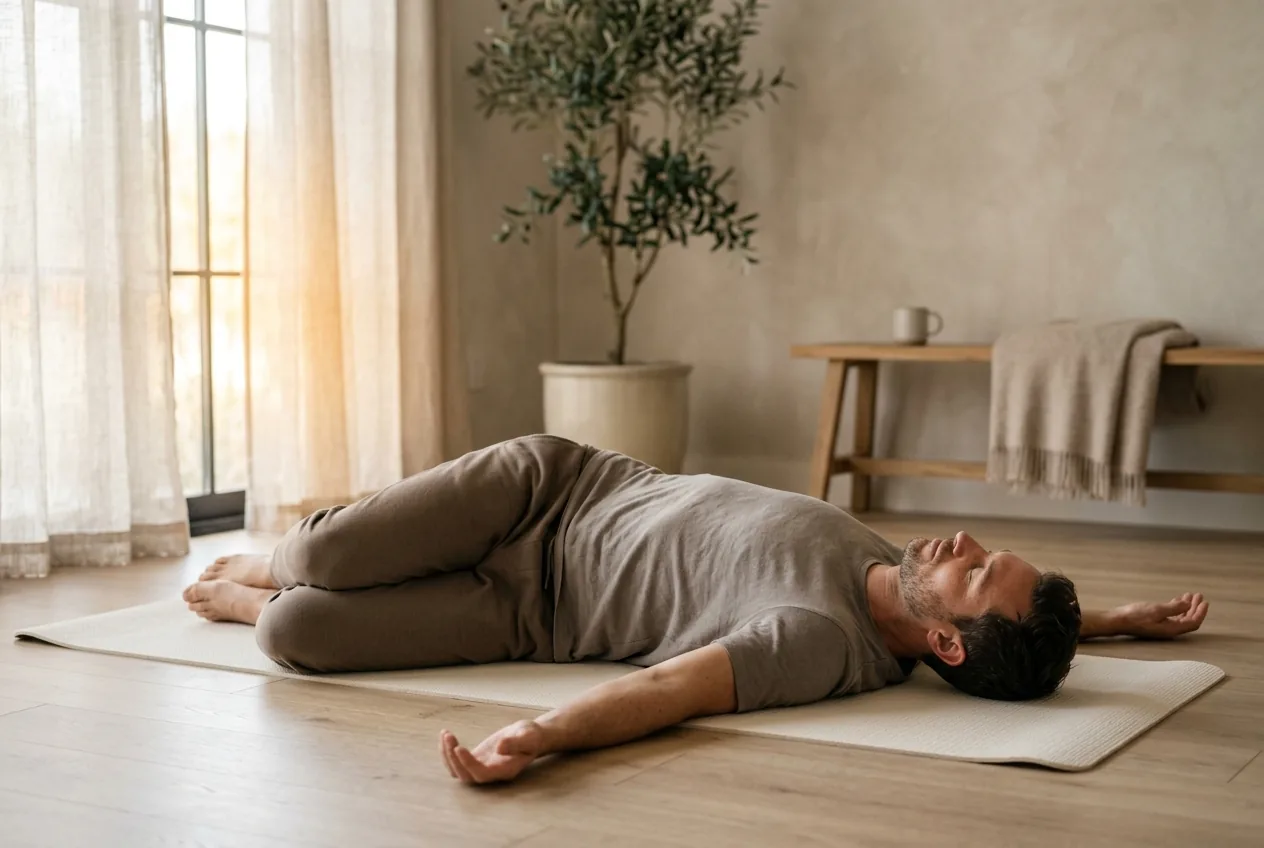 Yoga for lower back pain: beginner poses that help