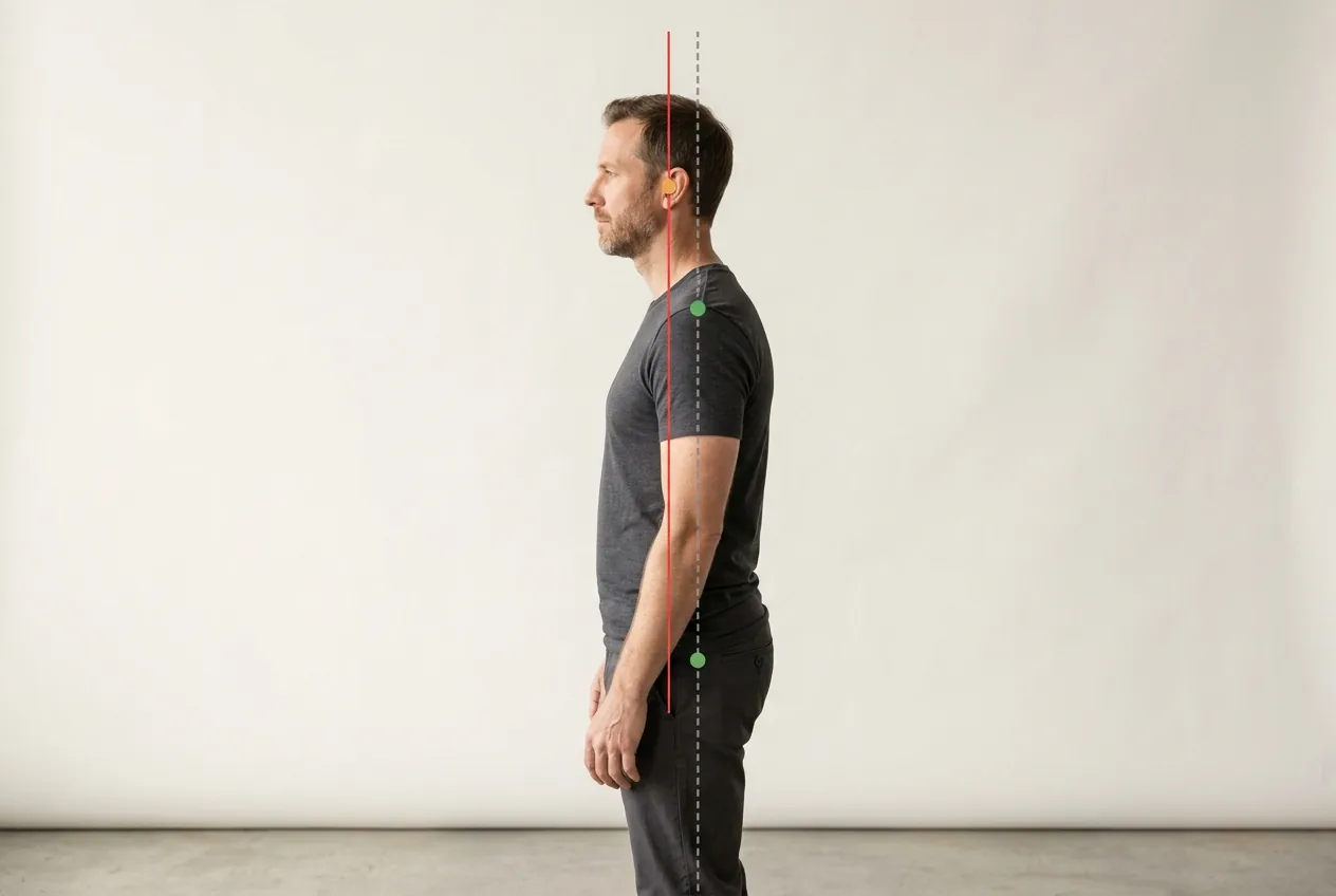 Forward head posture: why desk work wrecks your neck — and how to undo it